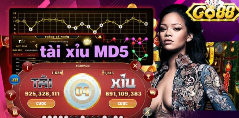 Chinh phục tài xỉu MD5 tại Go88 Club: Bí kíp chiến thắng trong tầm tay