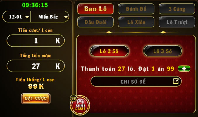 Lô đề truyền thống là một trong những cách chơi đơn giản và được nhiều người lựa chọn