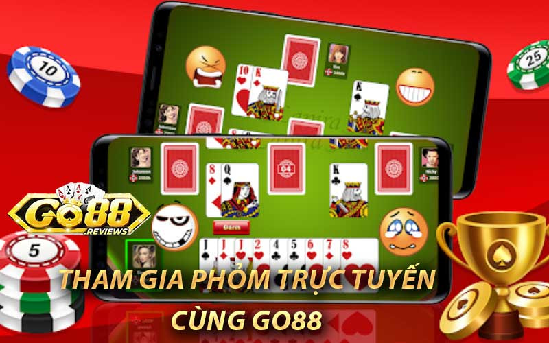 Hướng dẫn luật chơi bài phỏm tại Go88