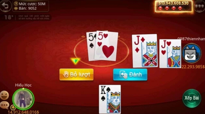 Hướng dẫn cách tính điểm trong game bài Sâm Lốc