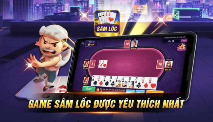 Các bước tham gia game bài Sâm Lốc