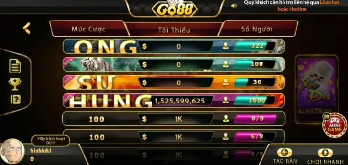 Áp dụng các chiến thuật phù hợp khi chơi xóc đĩa tại Go88